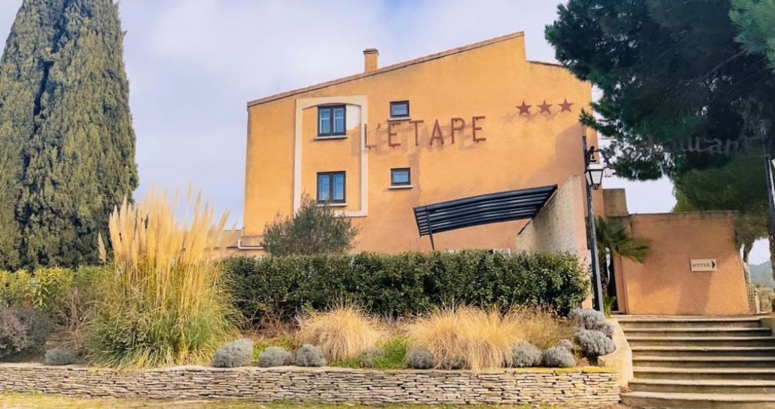 Logis Hotel & Restaurant L'Etape Bouc Bel Air - Gardanne Kültér fotó
