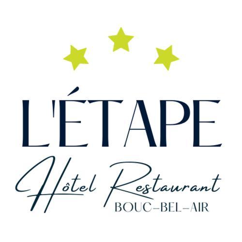 Logis Hotel & Restaurant L'Etape Bouc Bel Air - Gardanne Kültér fotó