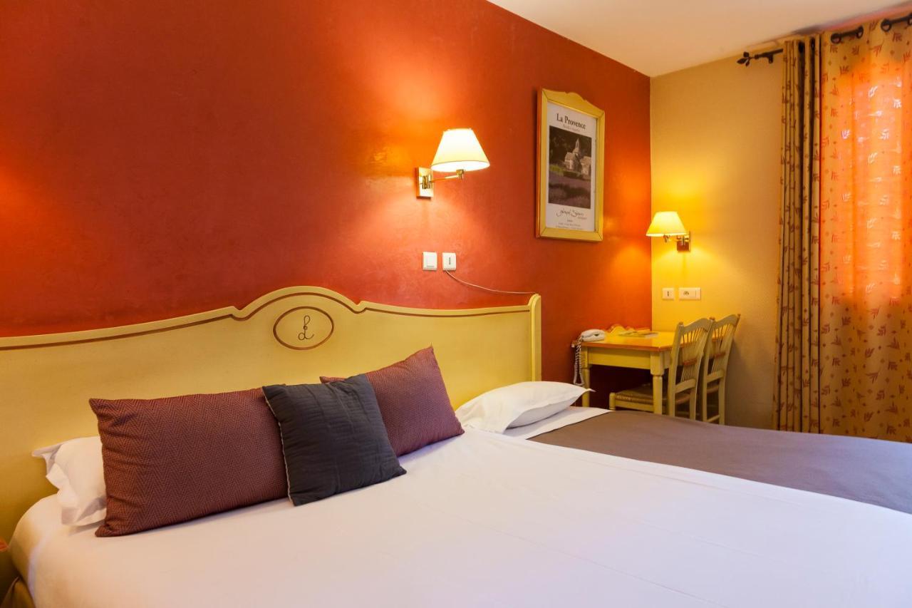 Logis Hotel & Restaurant L'Etape Bouc Bel Air - Gardanne Kültér fotó
