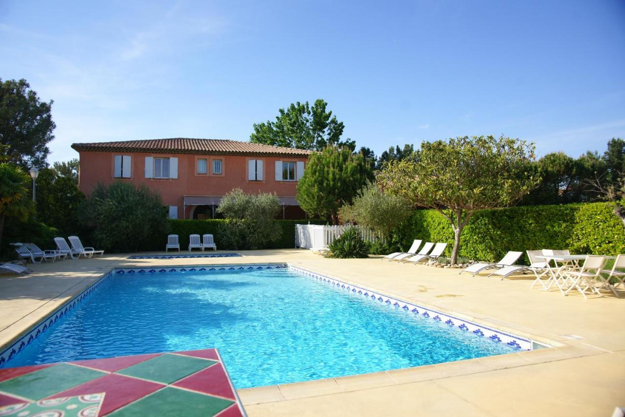Logis Hotel & Restaurant L'Etape Bouc Bel Air - Gardanne Kültér fotó