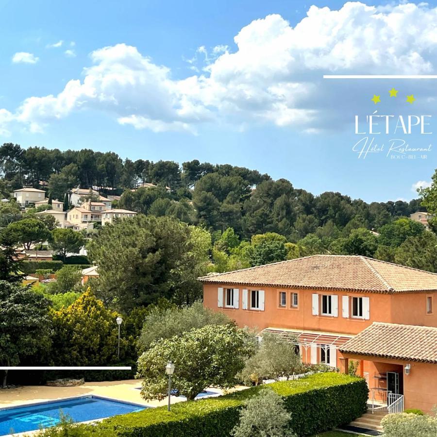 Logis Hotel & Restaurant L'Etape Bouc Bel Air - Gardanne Kültér fotó