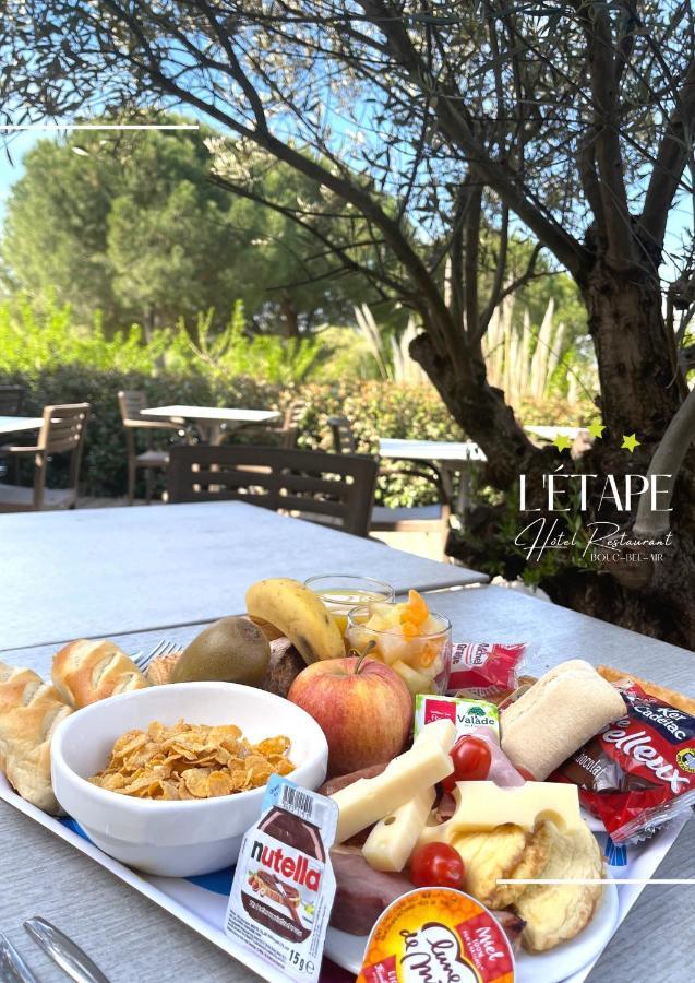 Logis Hotel & Restaurant L'Etape Bouc Bel Air - Gardanne Kültér fotó