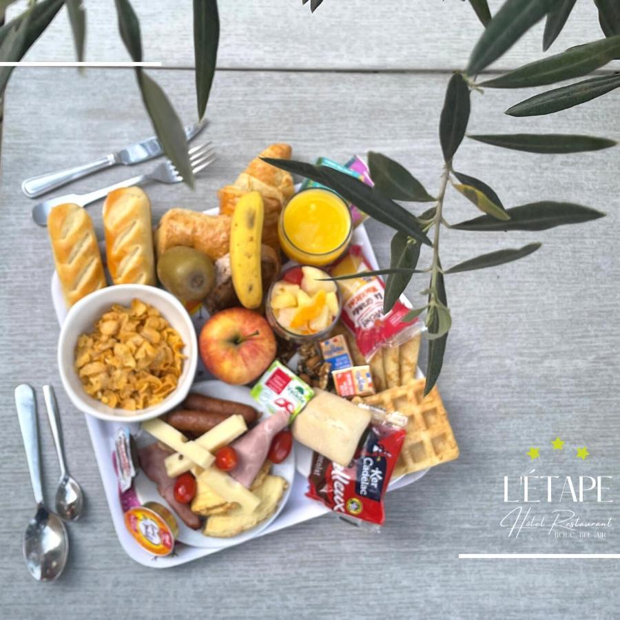 Logis Hotel & Restaurant L'Etape Bouc Bel Air - Gardanne Kültér fotó
