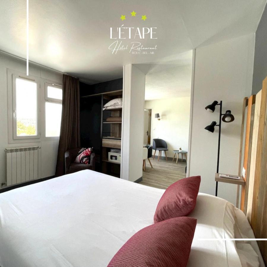 Logis Hotel & Restaurant L'Etape Bouc Bel Air - Gardanne Kültér fotó