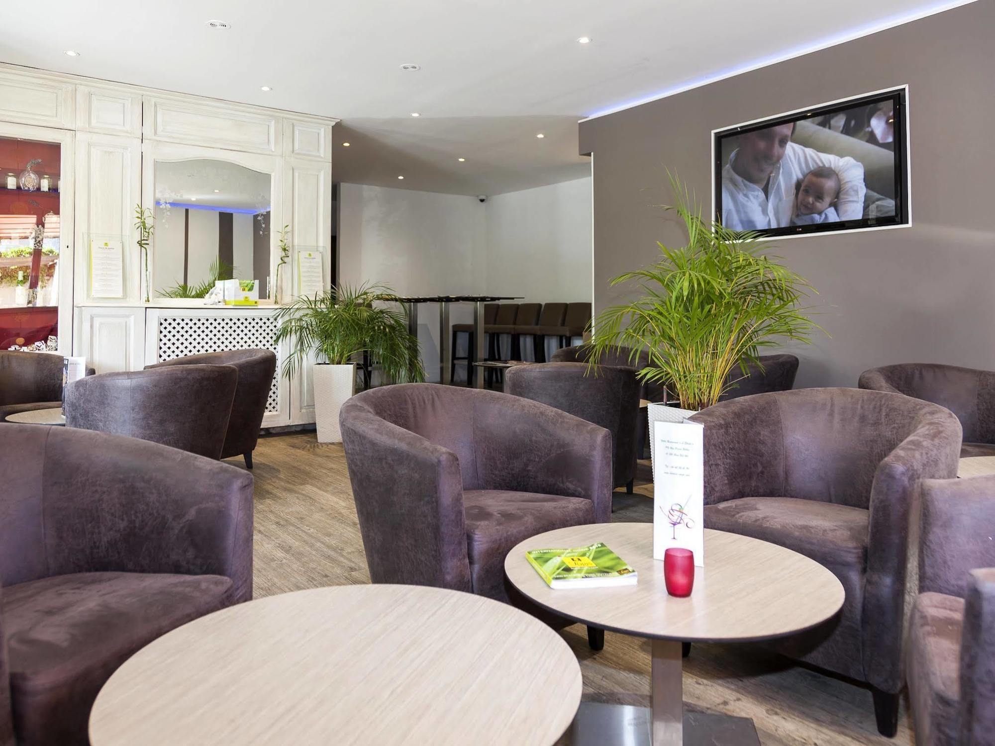 Logis Hotel & Restaurant L'Etape Bouc Bel Air - Gardanne Kültér fotó